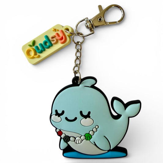 Qudsy World Character Key Chains