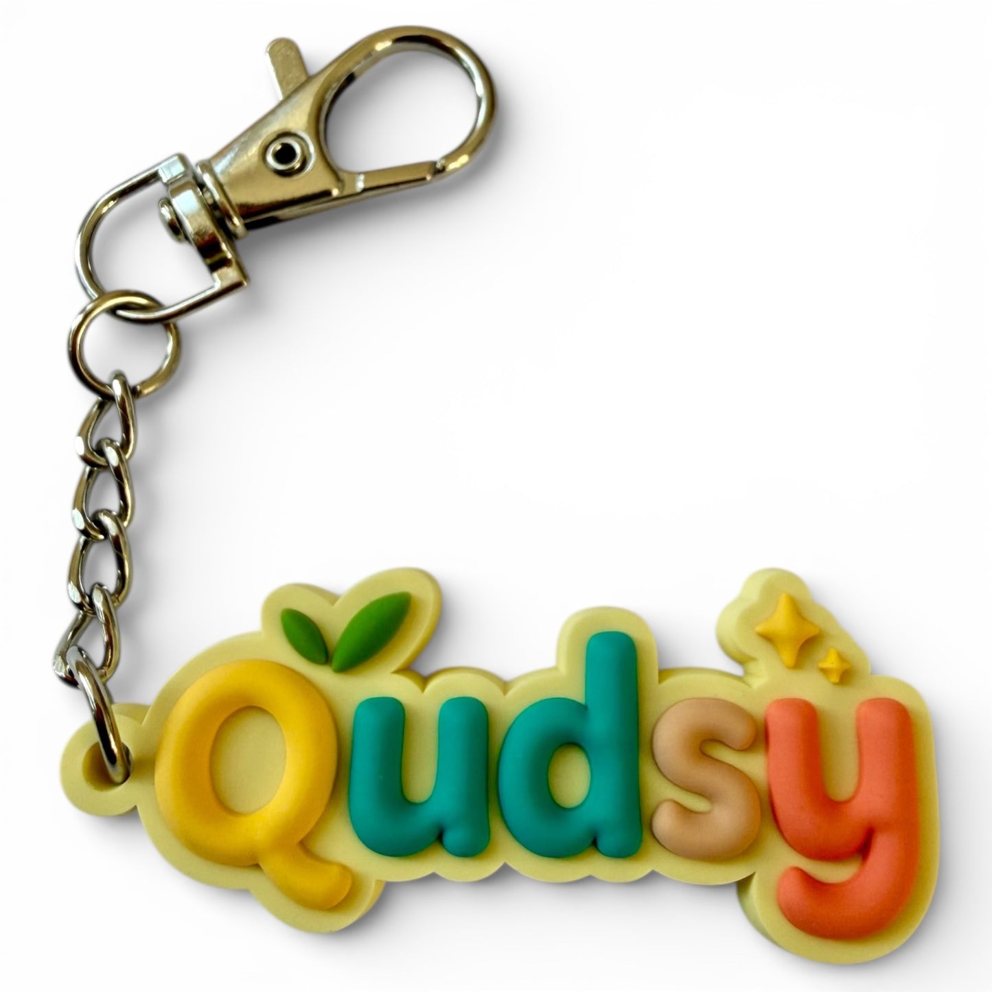 Qudsy Logo Key Chain