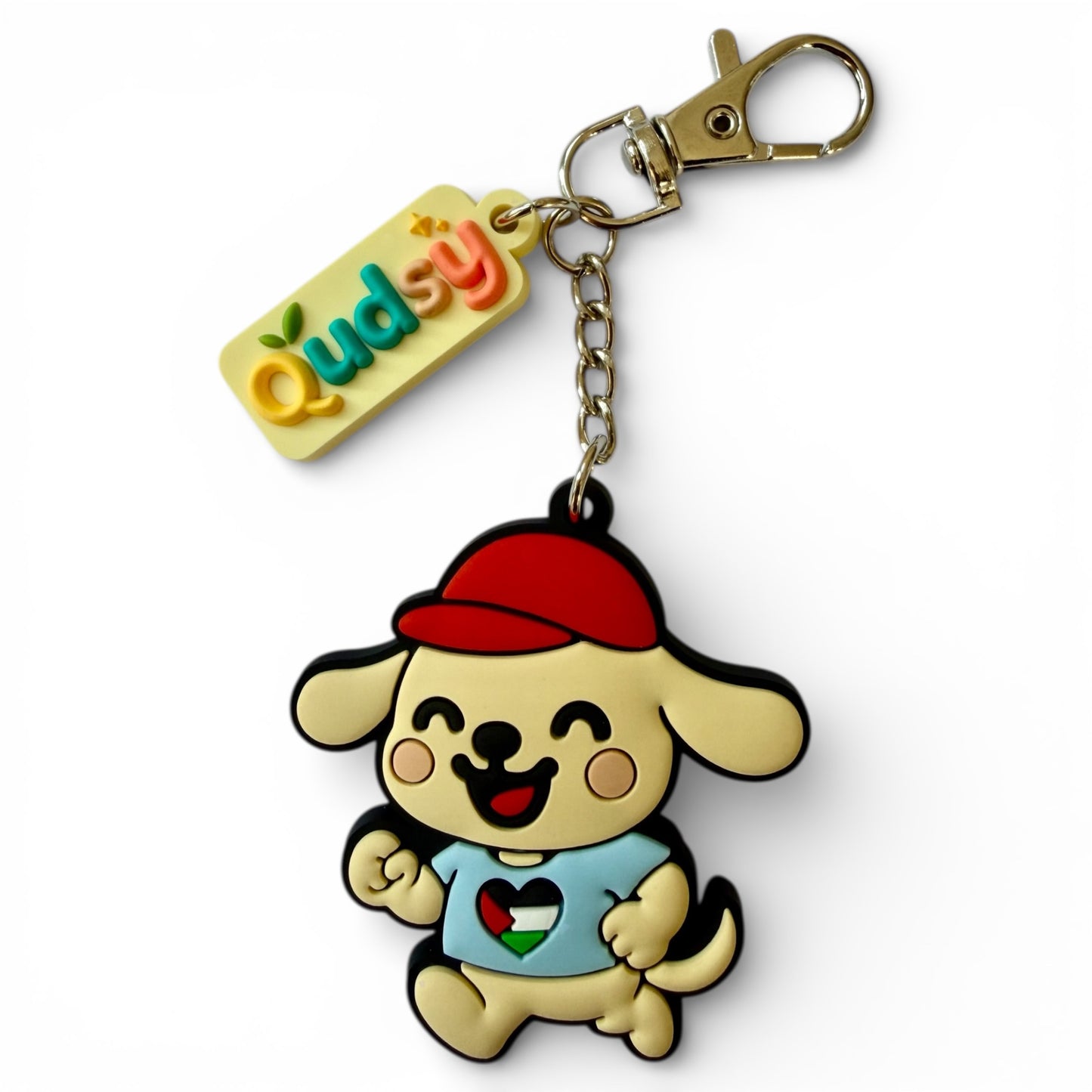 Qudsy World Character Key Chains