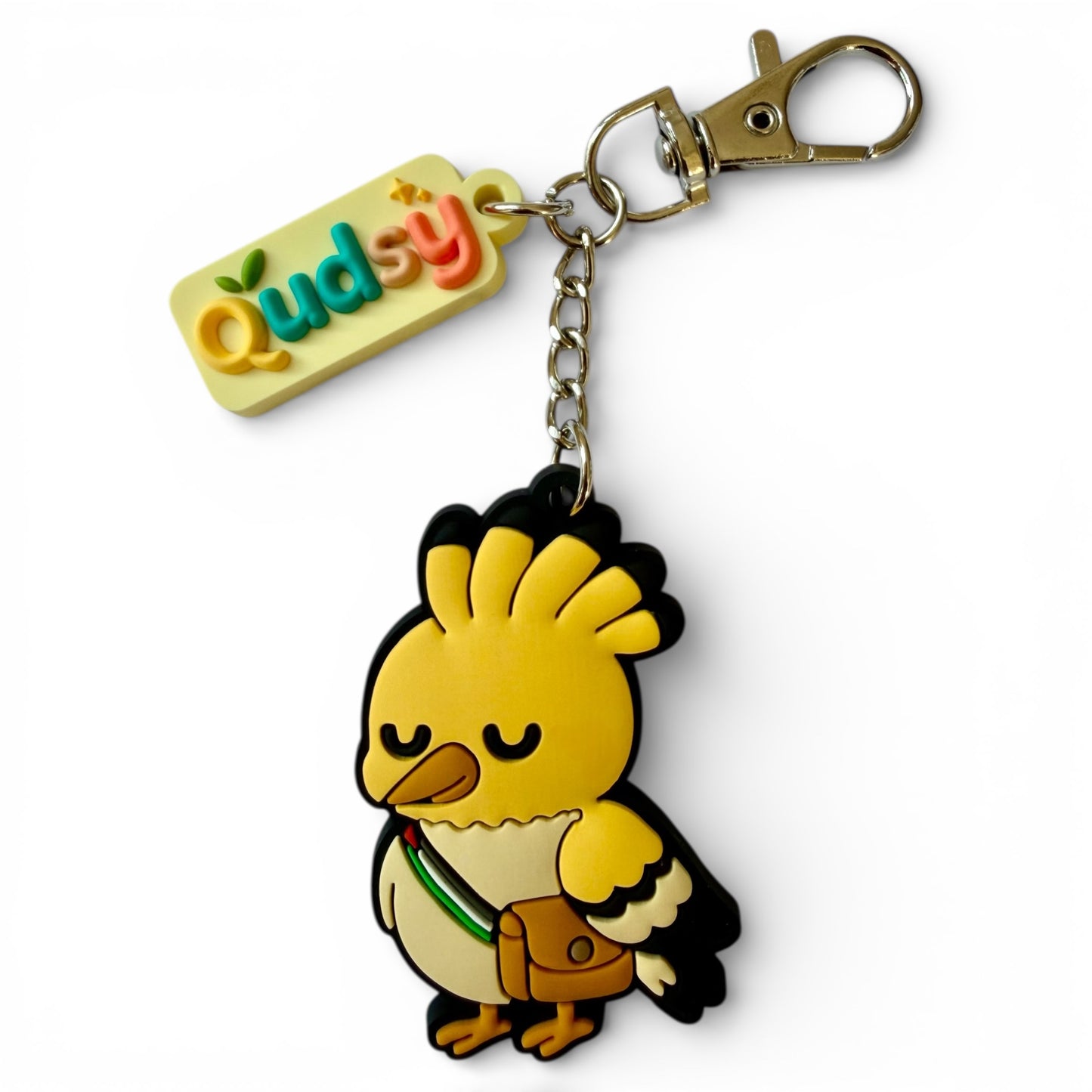 Qudsy World Character Key Chains