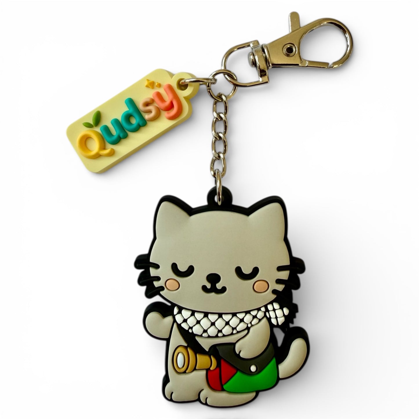 Qudsy World Character Key Chains