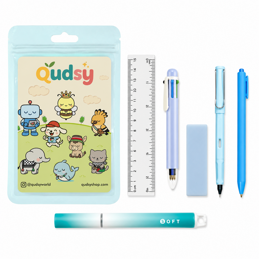 Qudsy Essentials Stationery Set