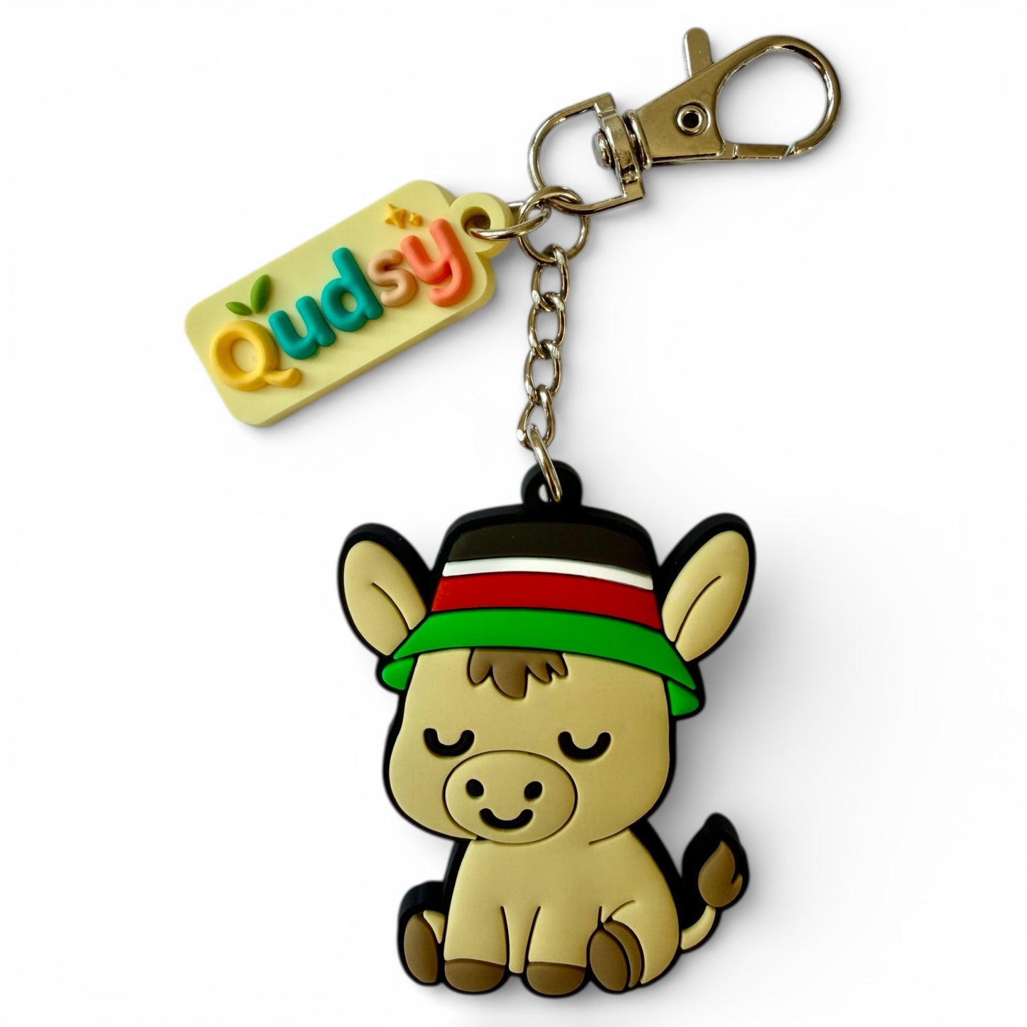 Qudsy World Character Key Chains